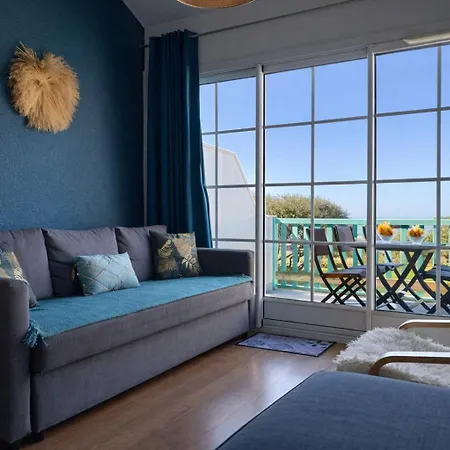 Apartman Vue Et Port - Golf De Bourgenay - 6 Pers