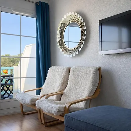 Apartament Vue Et Port - Golf De Bourgenay - 6 Pers